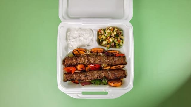 Kefta Kabob.