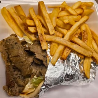 Lamb Gyro