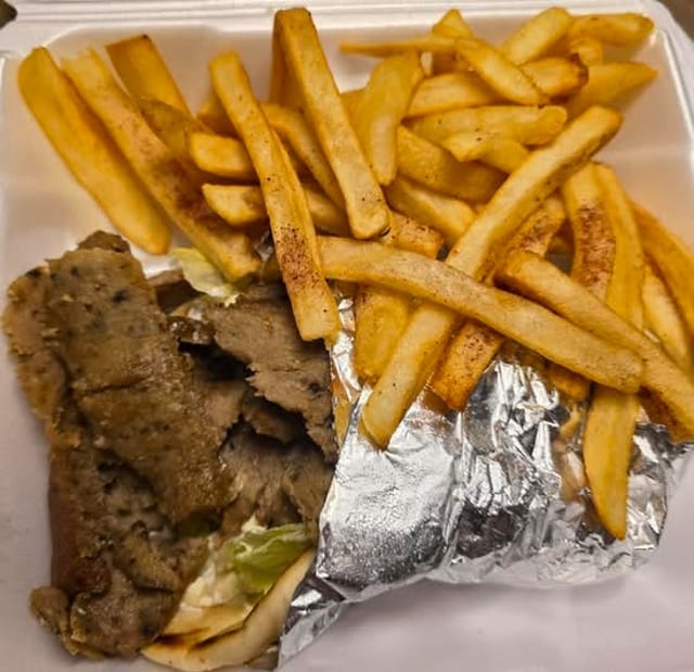 Lamb Gyro.