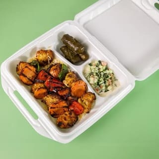 Chicken Kabob Platter