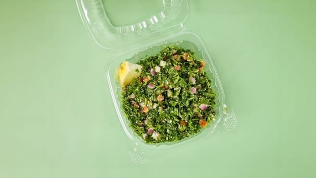 Tabouleh Salad.