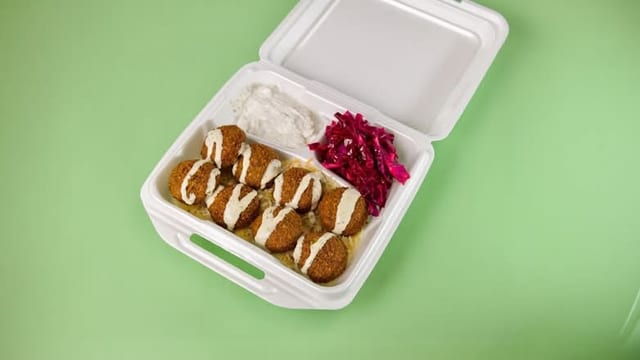 Falafel Platter.