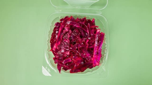 Red Cabbage Salad.