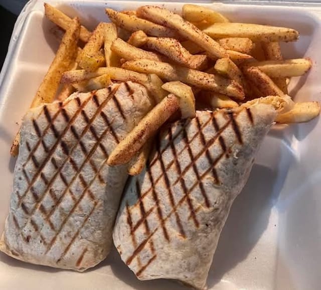 Chicken Shawarma.