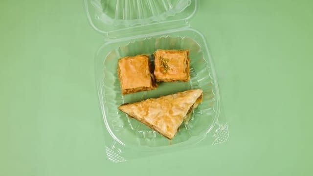 Baklava.