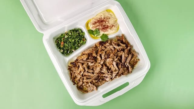 Beef Shawarma.