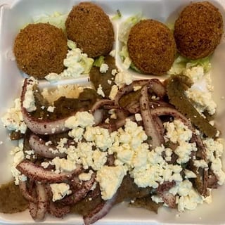 Lamb Gyro Platter