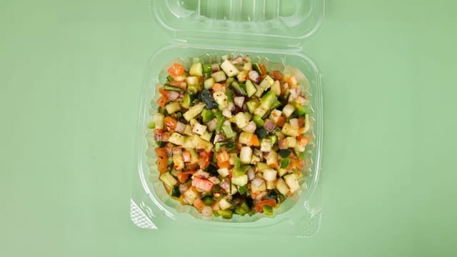 Habibi Salad.