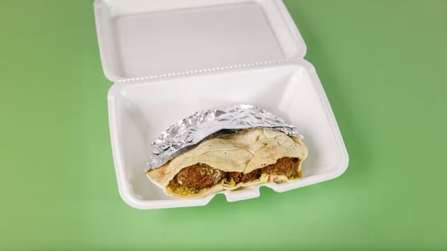 Falafel Pita.